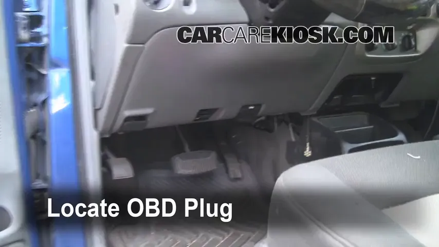 2007 Ford Ranger FX4 4.0L V6 (4 Door) Compruebe la luz del motor Diagnosticar